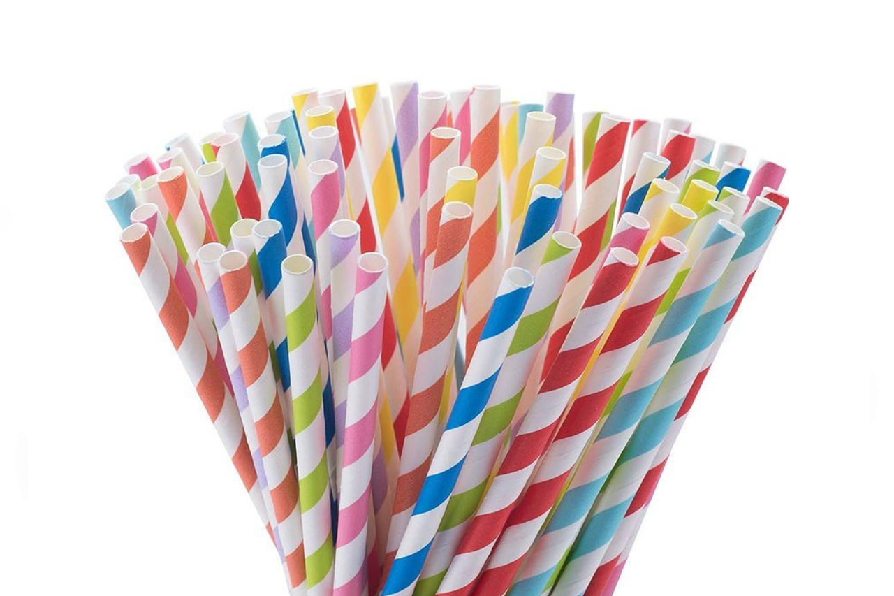 Grace Strip Paper Straw
