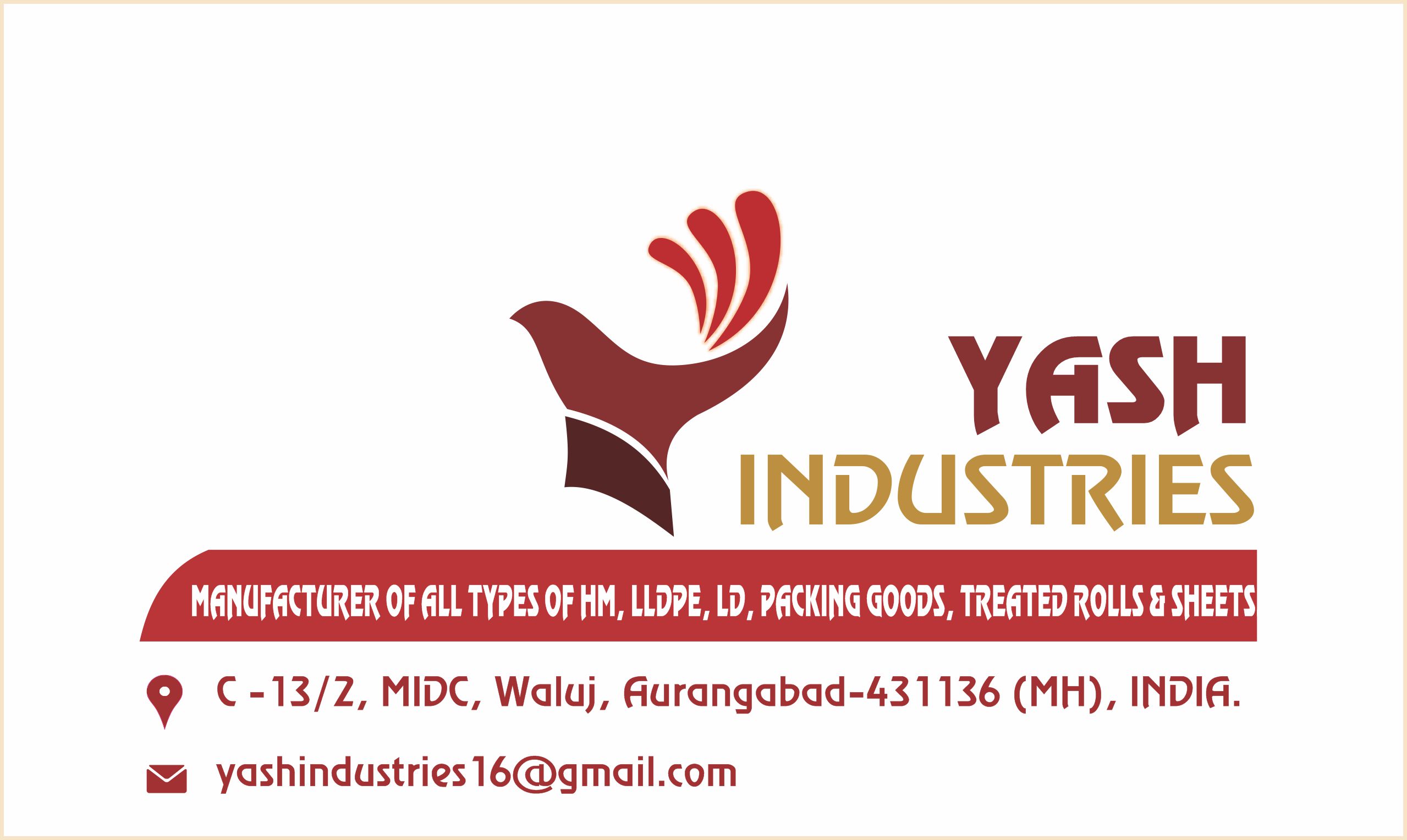 Yash Industries - Grace Paper Product